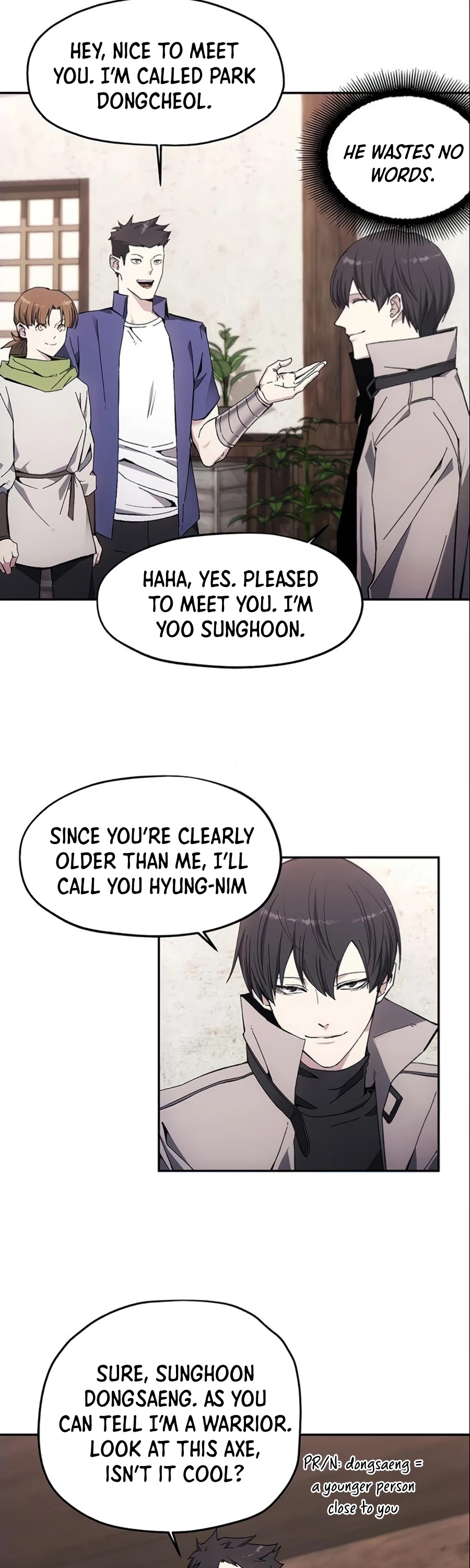 How to Live as a Villain chapter 7 - page 34