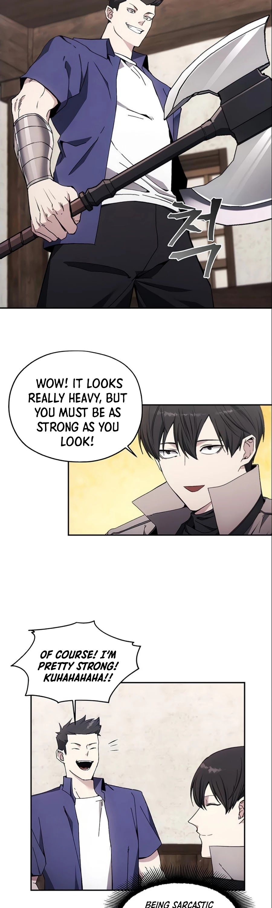 How to Live as a Villain chapter 7 - page 35