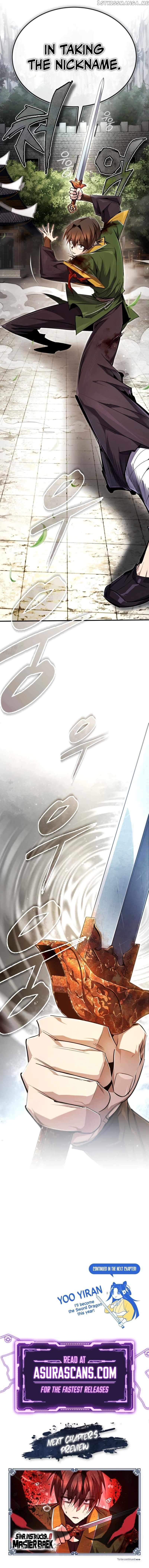 One Hit Teacher, Master Baek Chapter 88 - page 16