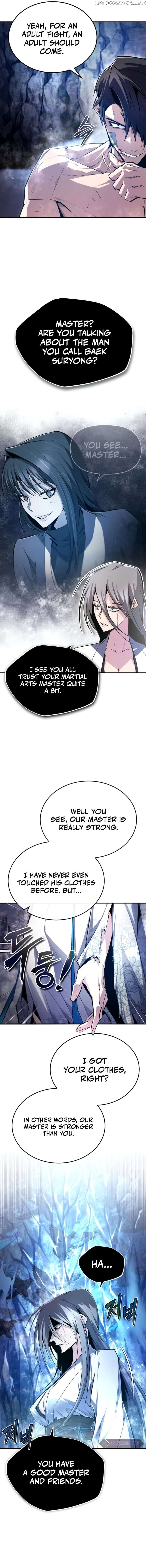 One Hit Teacher, Master Baek Chapter 80 - page 11