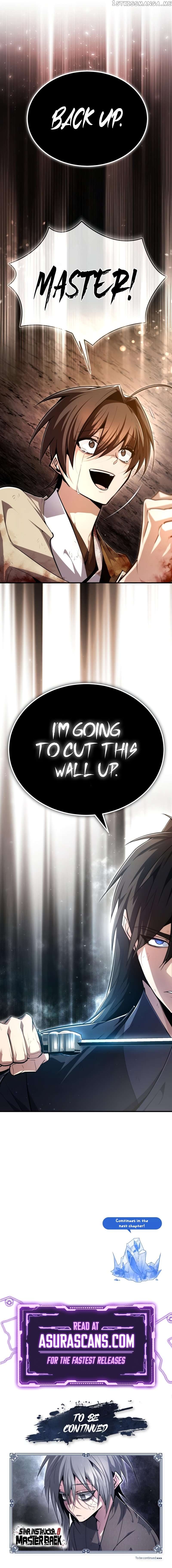 One Hit Teacher, Master Baek Chapter 80 - page 15
