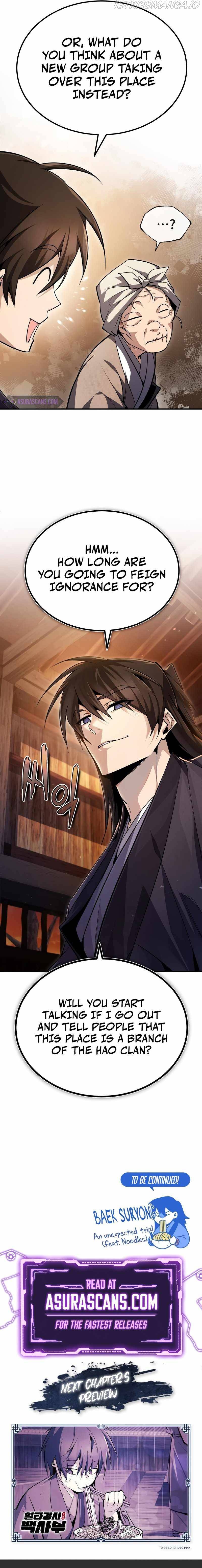 One Hit Teacher, Master Baek Chapter 62 - page 13