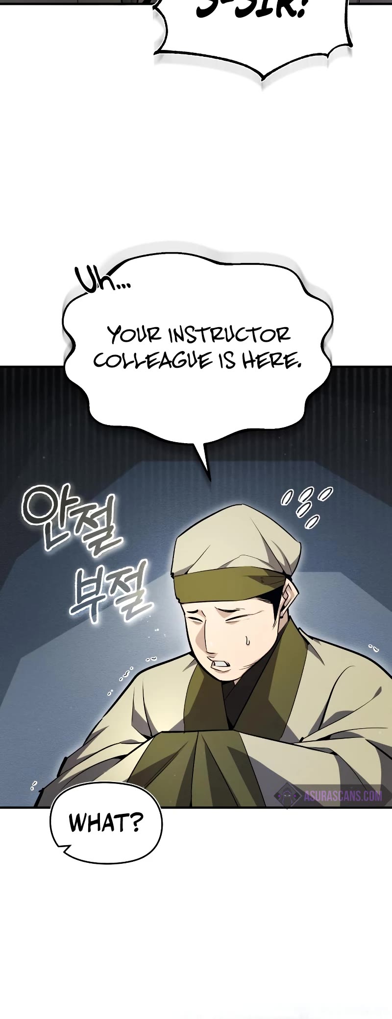 One Hit Teacher, Master Baek chapter 60 - page 25