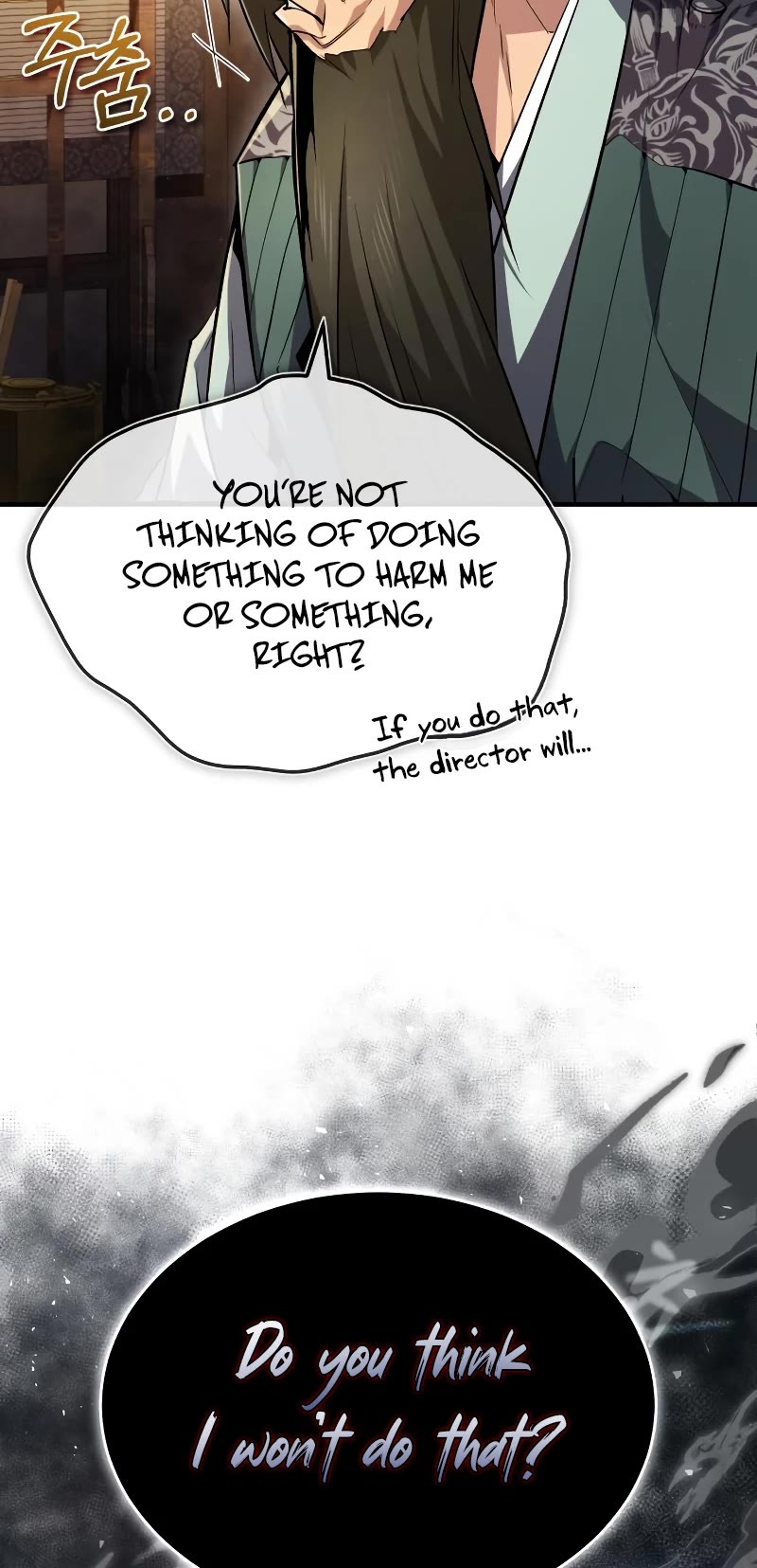One Hit Teacher, Master Baek chapter 60 - page 30