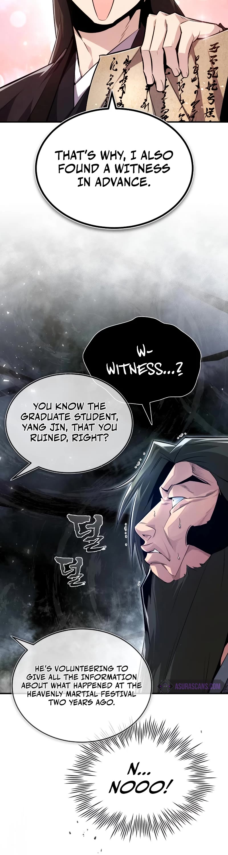 One Hit Teacher, Master Baek chapter 60 - page 40