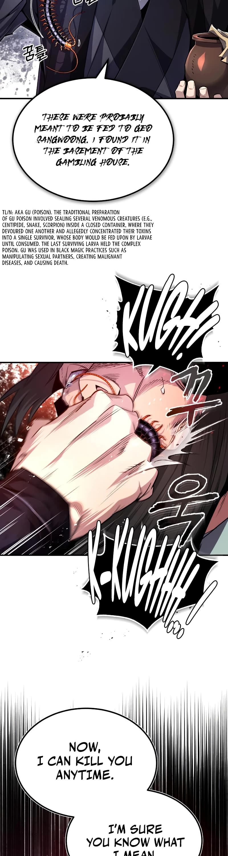 One Hit Teacher, Master Baek chapter 60 - page 45