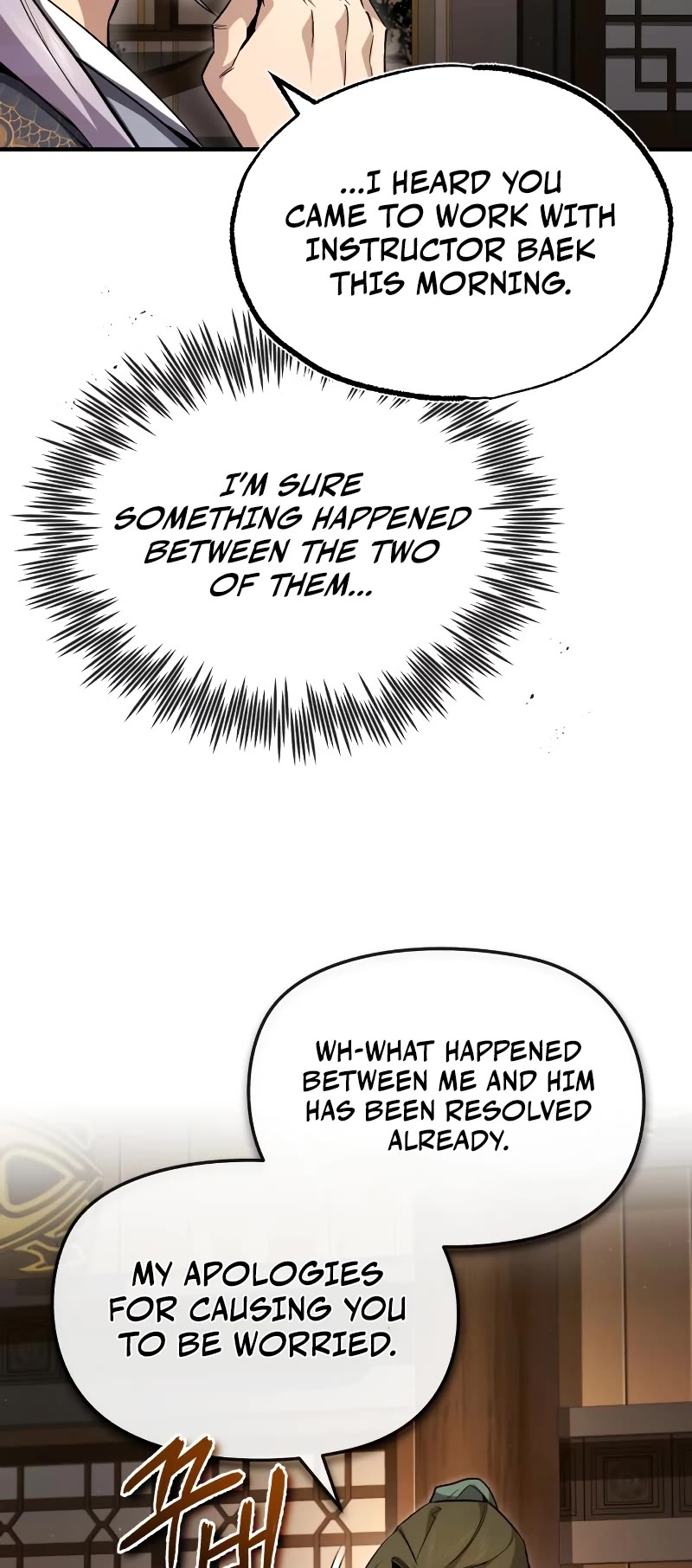 One Hit Teacher, Master Baek chapter 60 - page 54