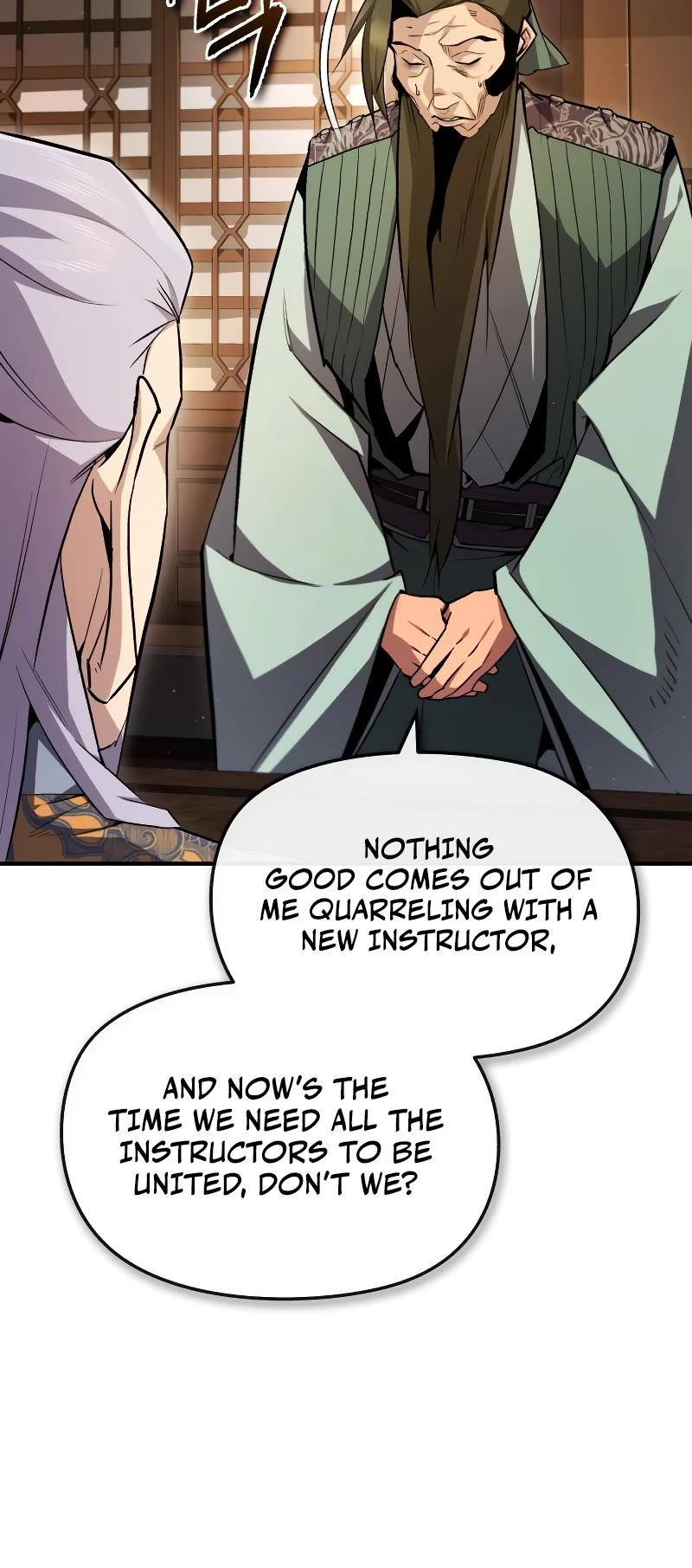 One Hit Teacher, Master Baek chapter 60 - page 55