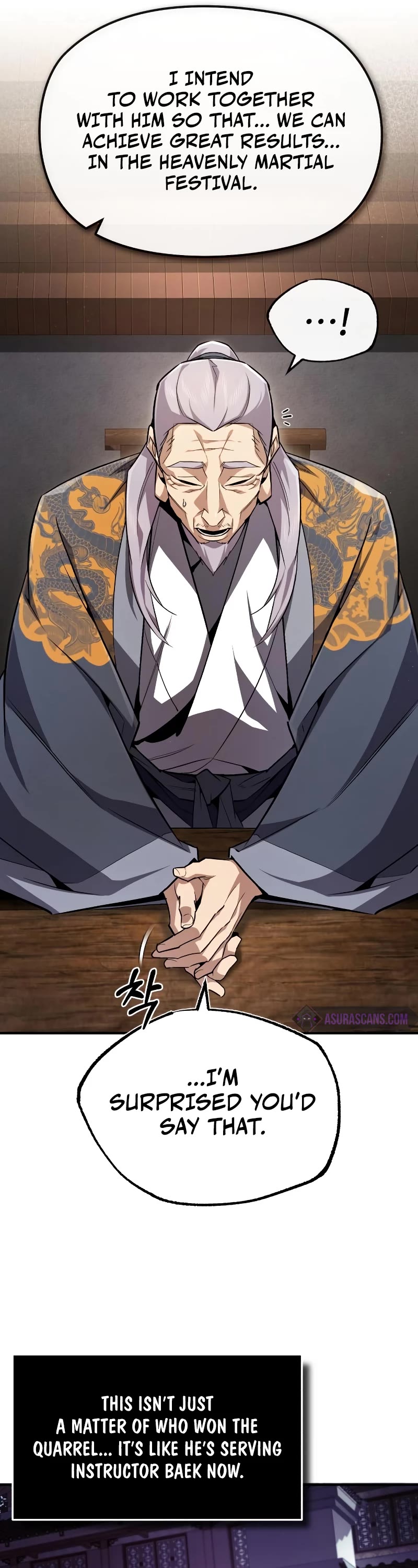 One Hit Teacher, Master Baek chapter 60 - page 56