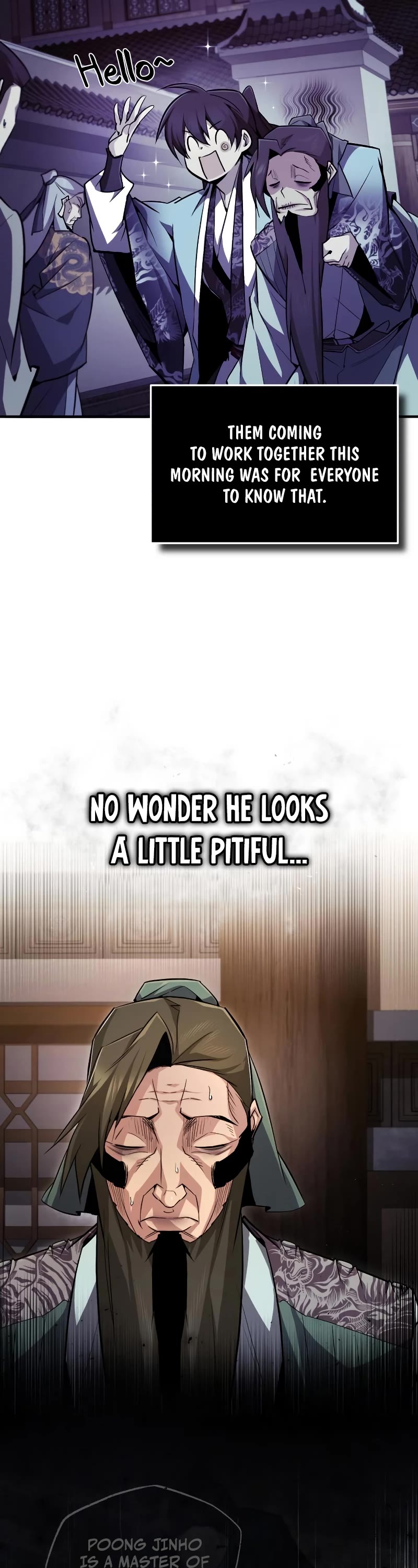 One Hit Teacher, Master Baek chapter 60 - page 57