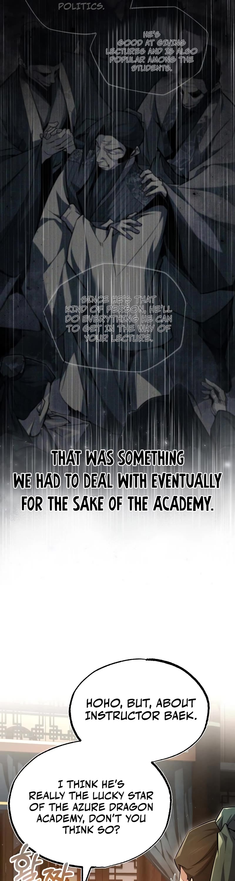 One Hit Teacher, Master Baek chapter 60 - page 58
