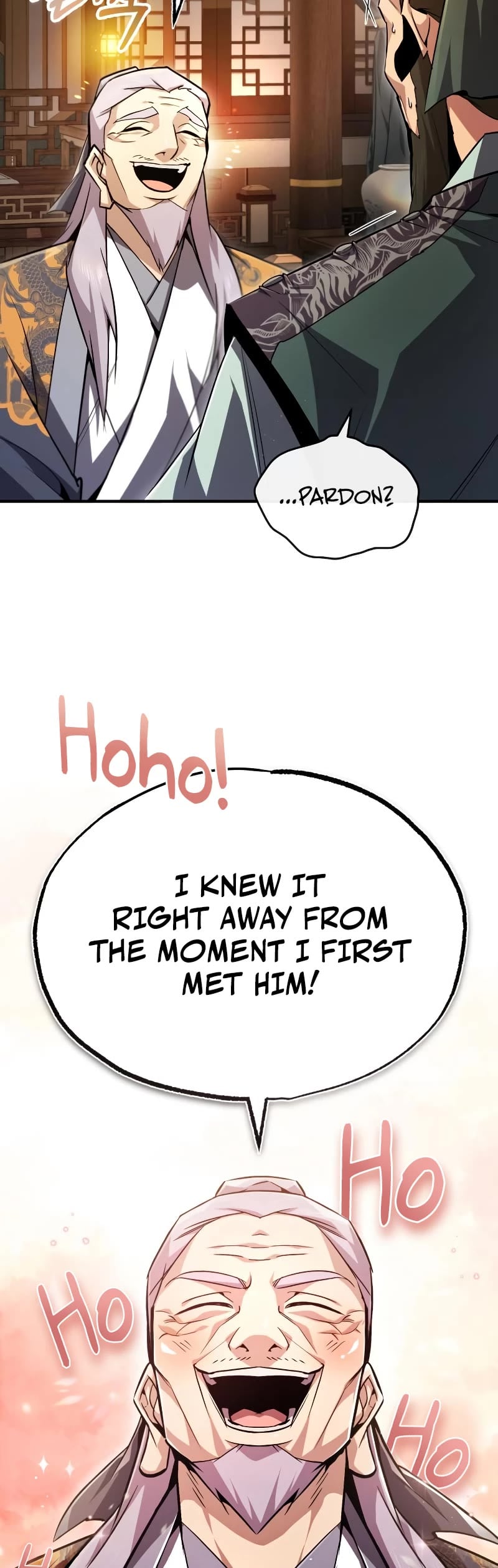 One Hit Teacher, Master Baek chapter 60 - page 59