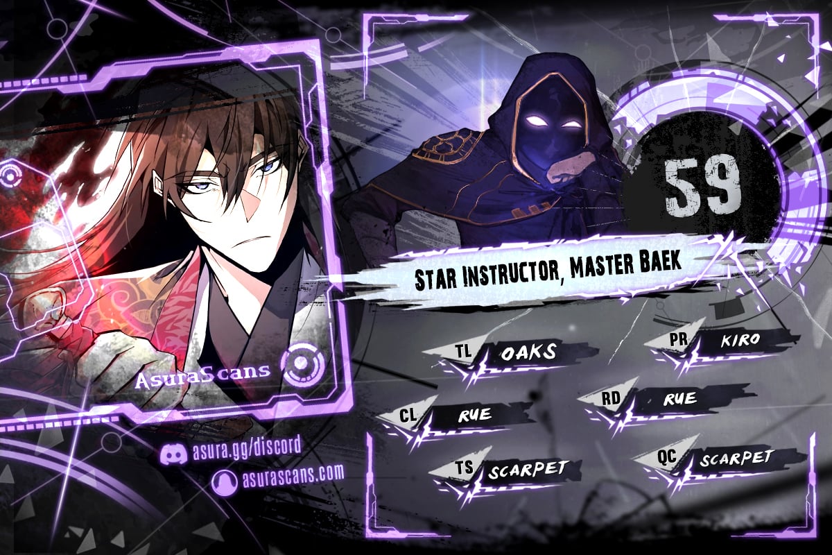 One Hit Teacher, Master Baek chapter 59 - page 1