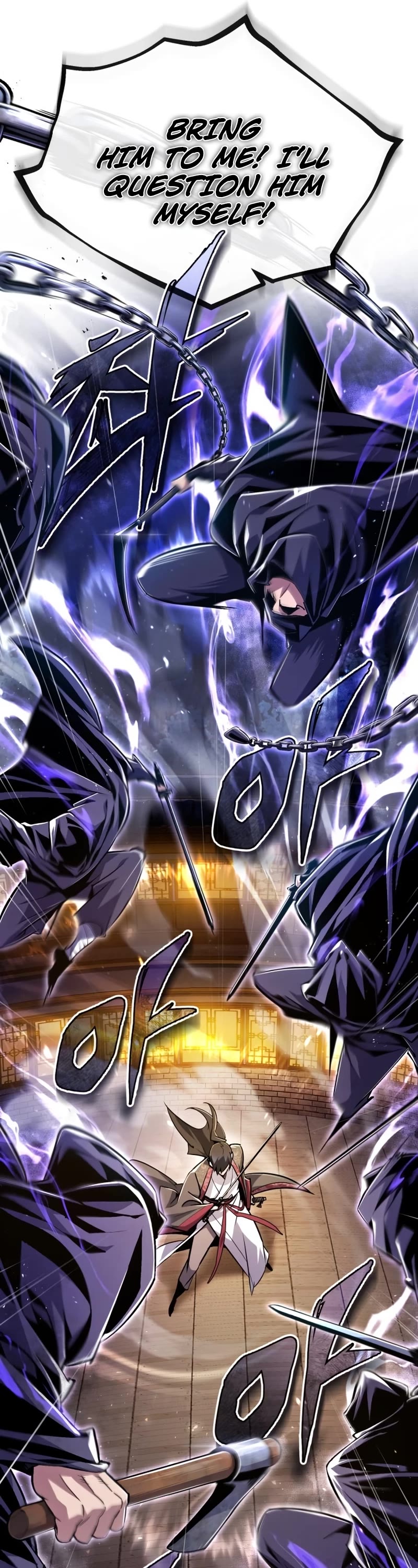 One Hit Teacher, Master Baek chapter 59 - page 12