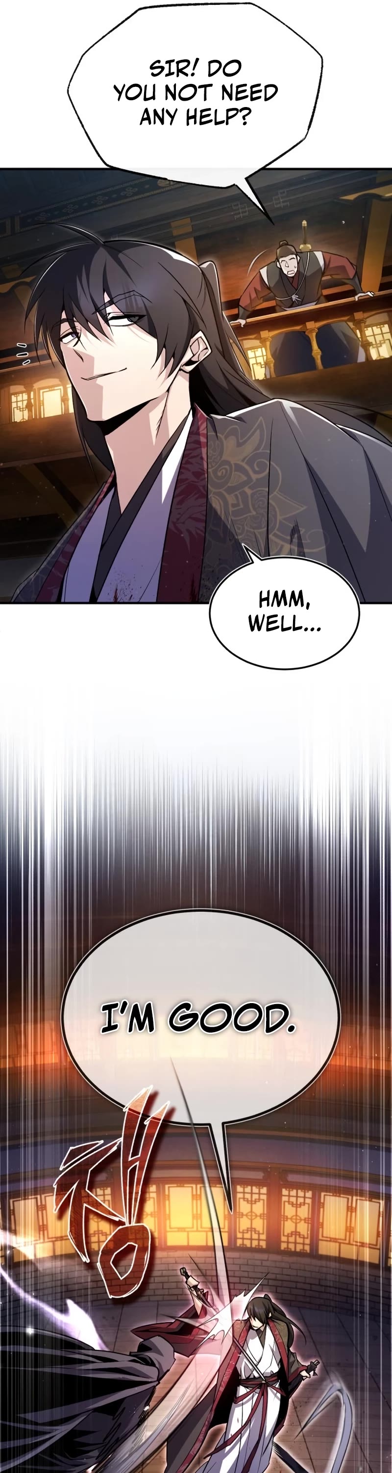 One Hit Teacher, Master Baek chapter 59 - page 17