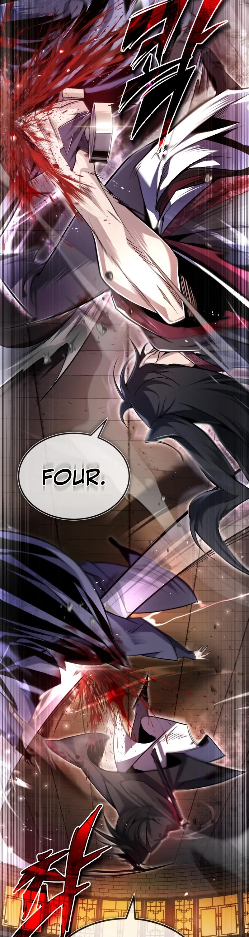 One Hit Teacher, Master Baek chapter 59 - page 19