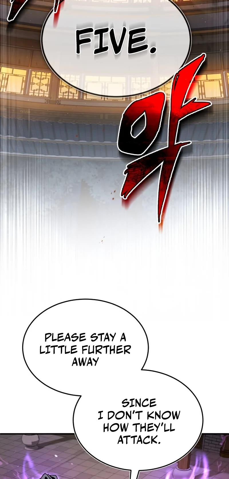 One Hit Teacher, Master Baek chapter 59 - page 20