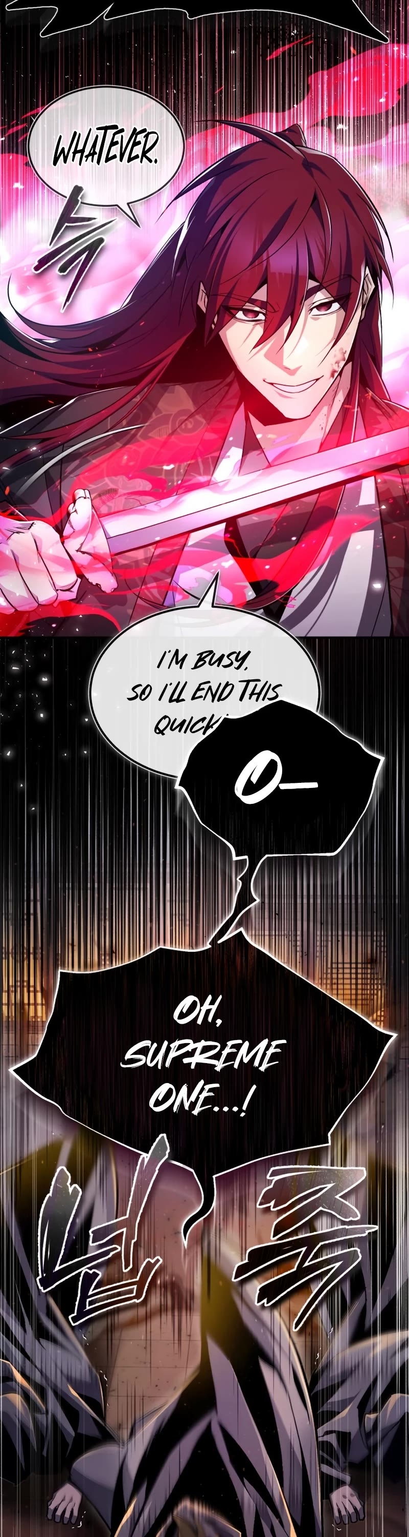 One Hit Teacher, Master Baek chapter 59 - page 29