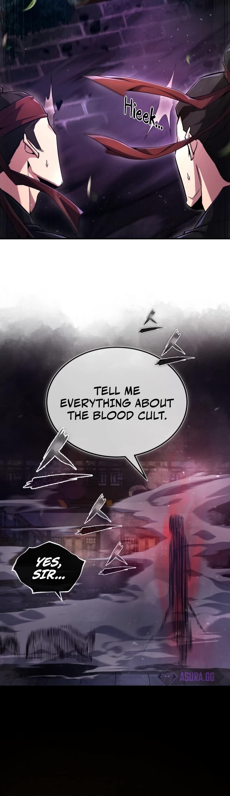 One Hit Teacher, Master Baek chapter 59 - page 36
