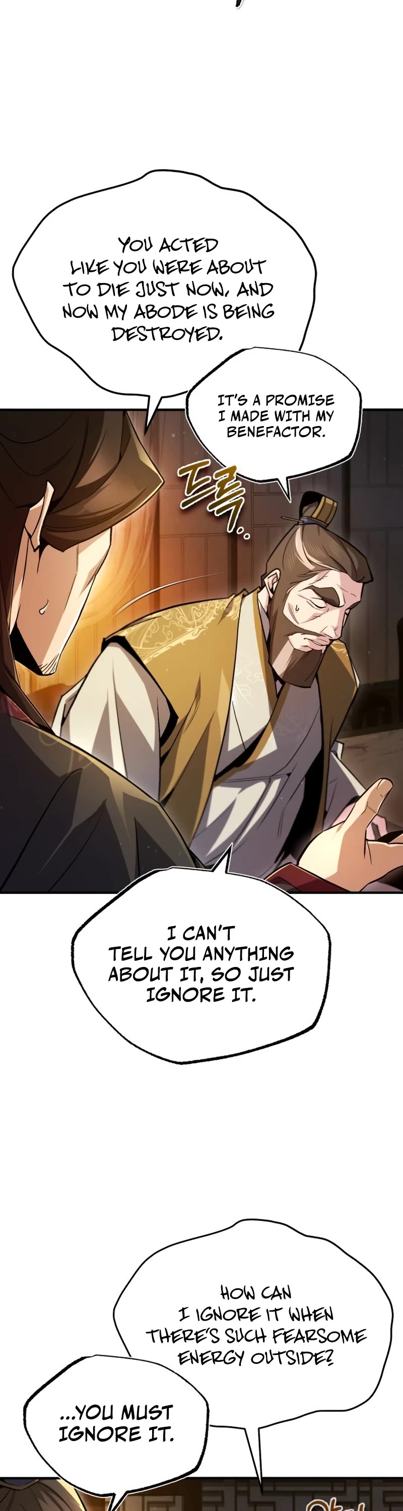 One Hit Teacher, Master Baek chapter 59 - page 38
