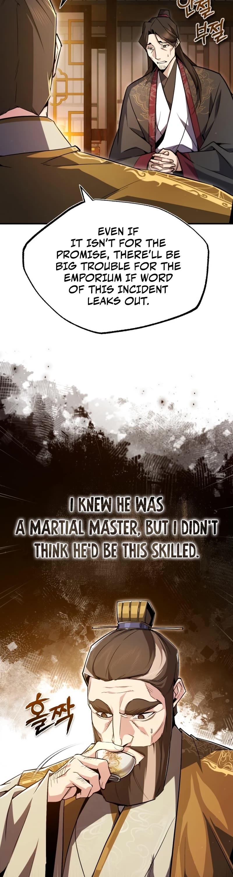One Hit Teacher, Master Baek chapter 59 - page 39