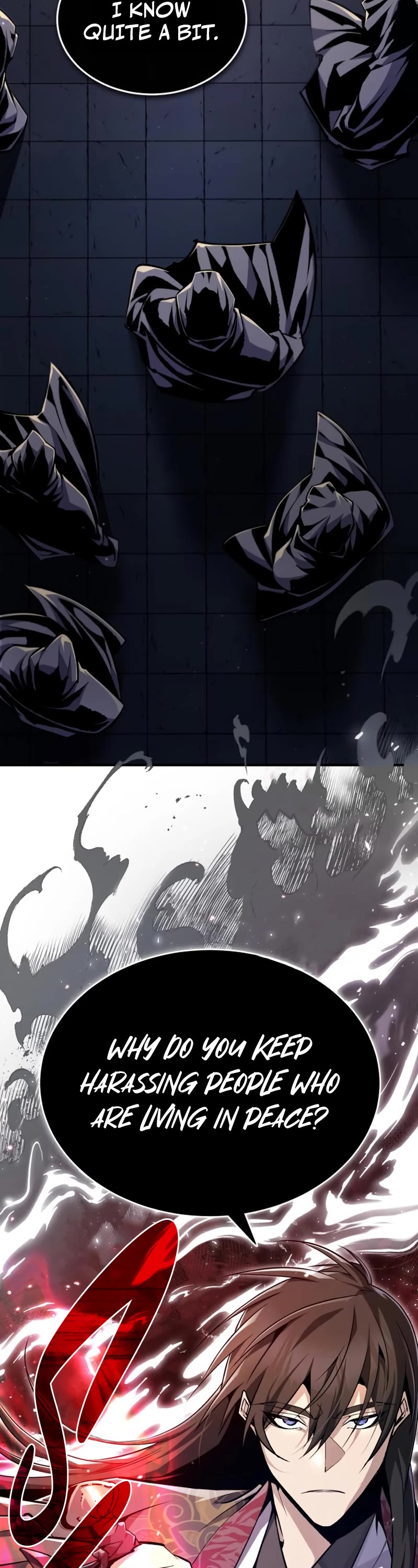 One Hit Teacher, Master Baek chapter 59 - page 4
