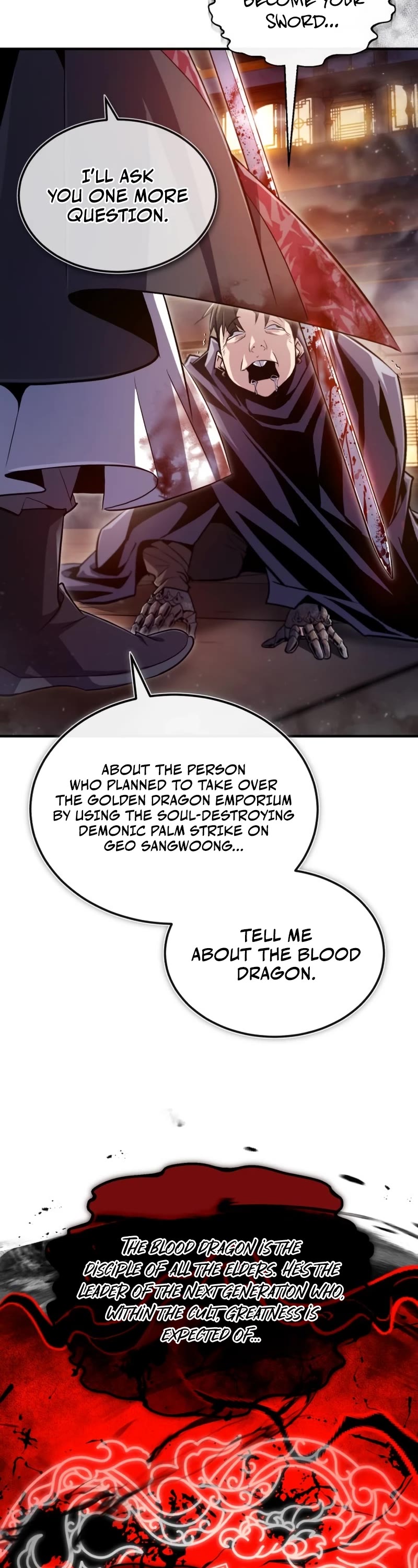 One Hit Teacher, Master Baek chapter 59 - page 44