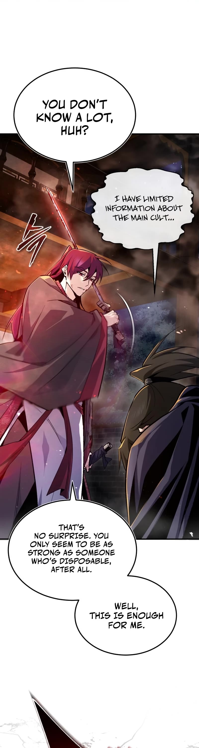 One Hit Teacher, Master Baek chapter 59 - page 47