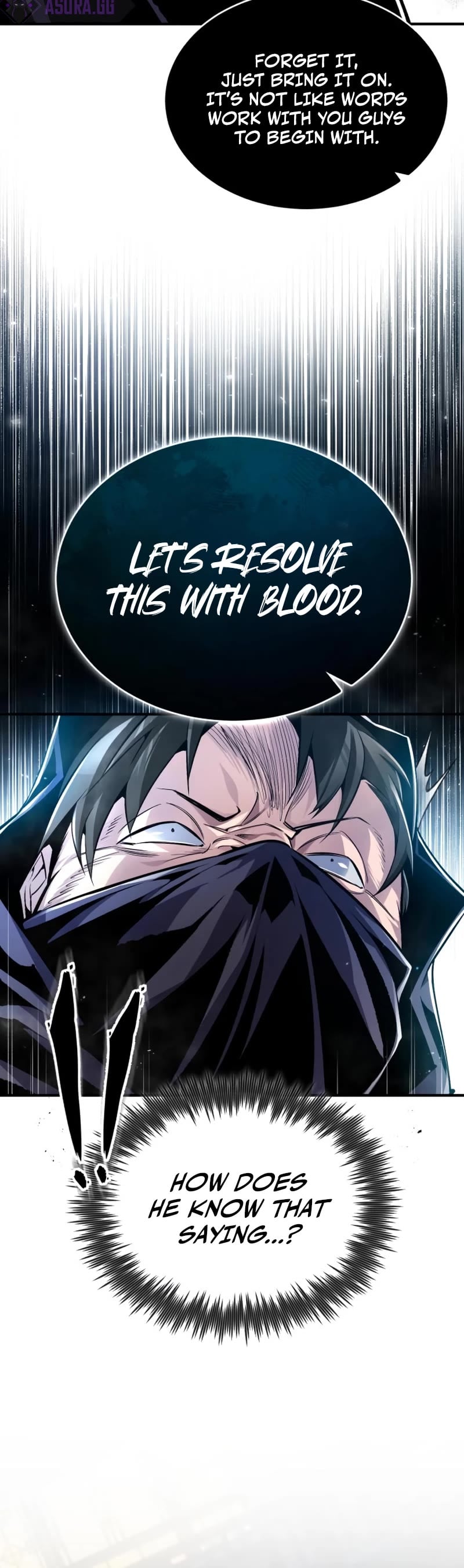 One Hit Teacher, Master Baek chapter 59 - page 6