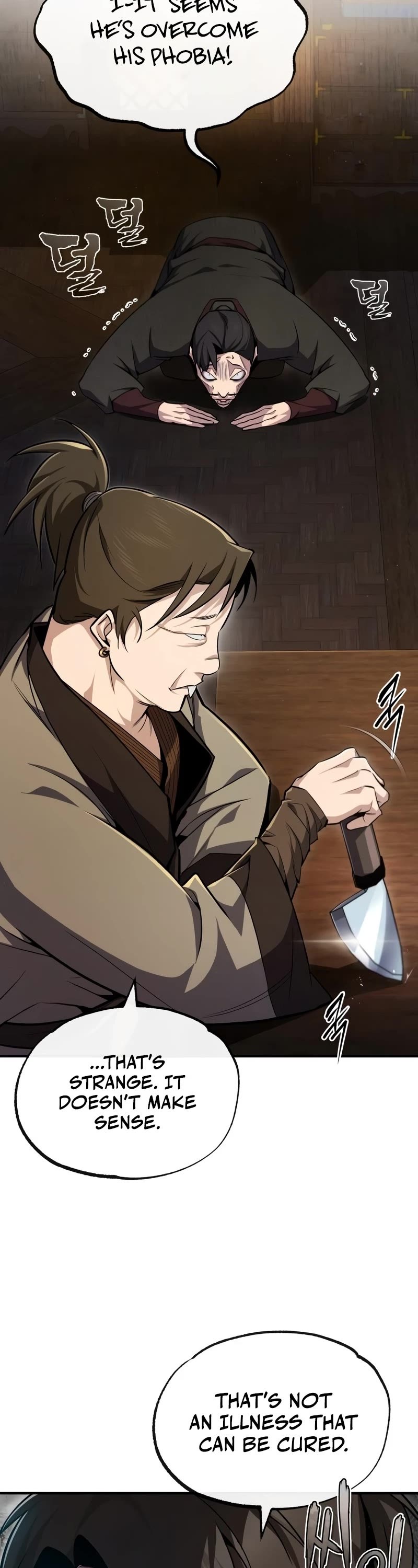 One Hit Teacher, Master Baek chapter 58 - page 21