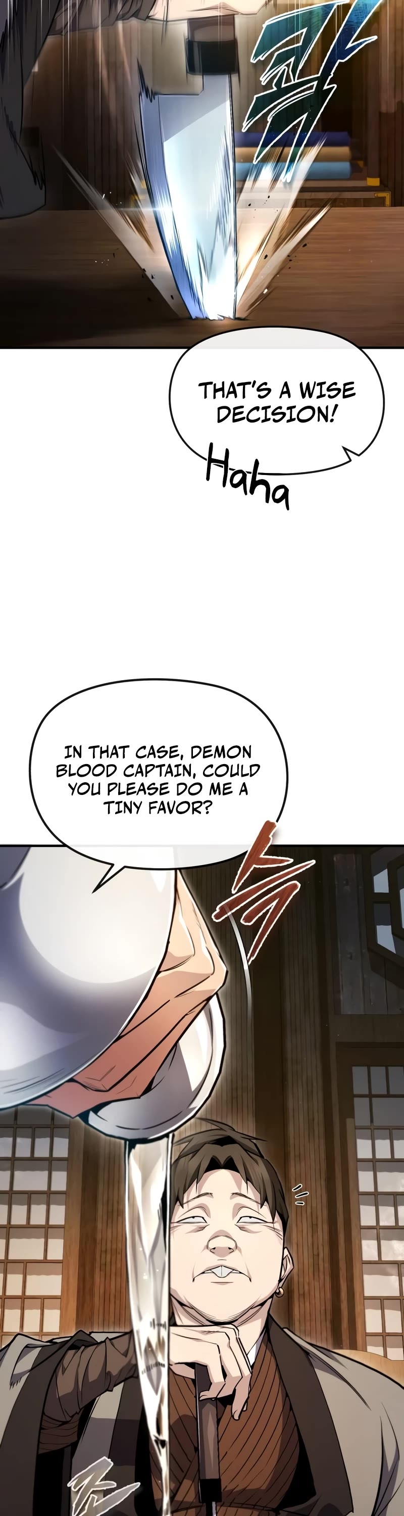 One Hit Teacher, Master Baek chapter 58 - page 26