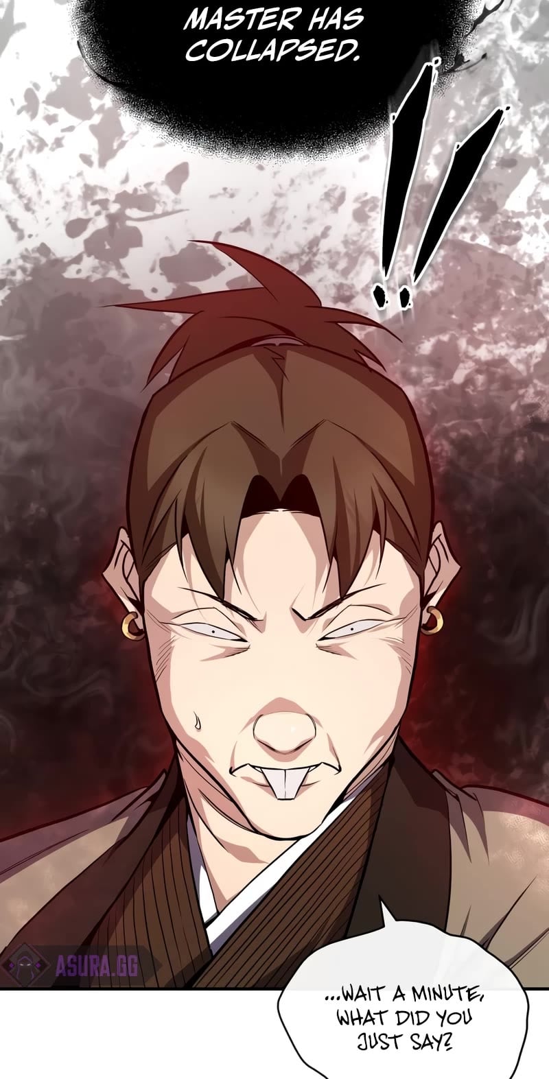 One Hit Teacher, Master Baek chapter 58 - page 32