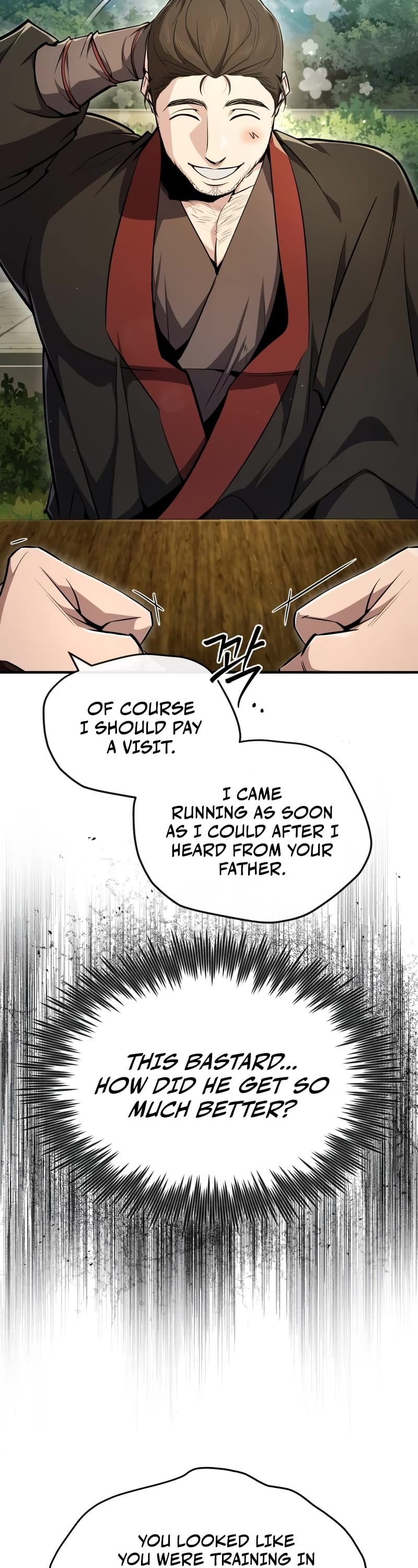 One Hit Teacher, Master Baek chapter 58 - page 4