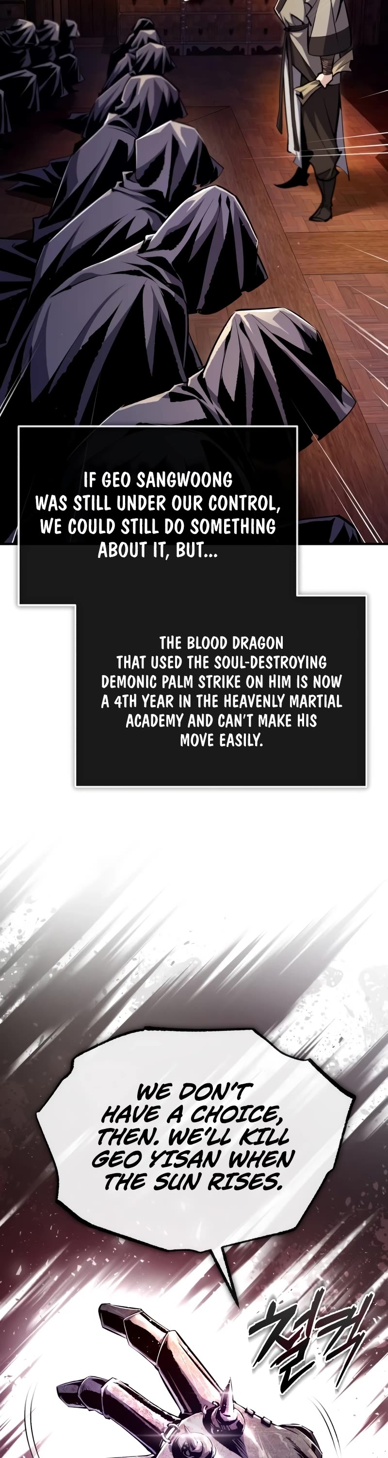 One Hit Teacher, Master Baek chapter 58 - page 48
