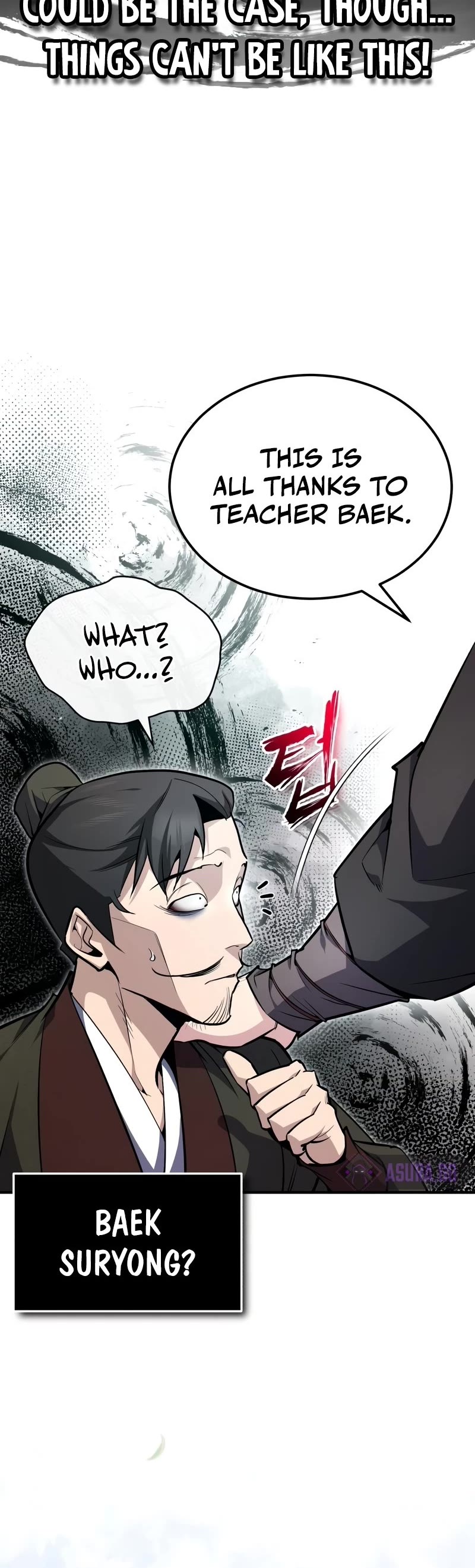 One Hit Teacher, Master Baek chapter 58 - page 9