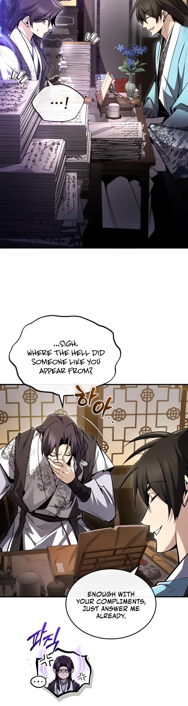 One Hit Teacher, Master Baek chapter 57 - page 10