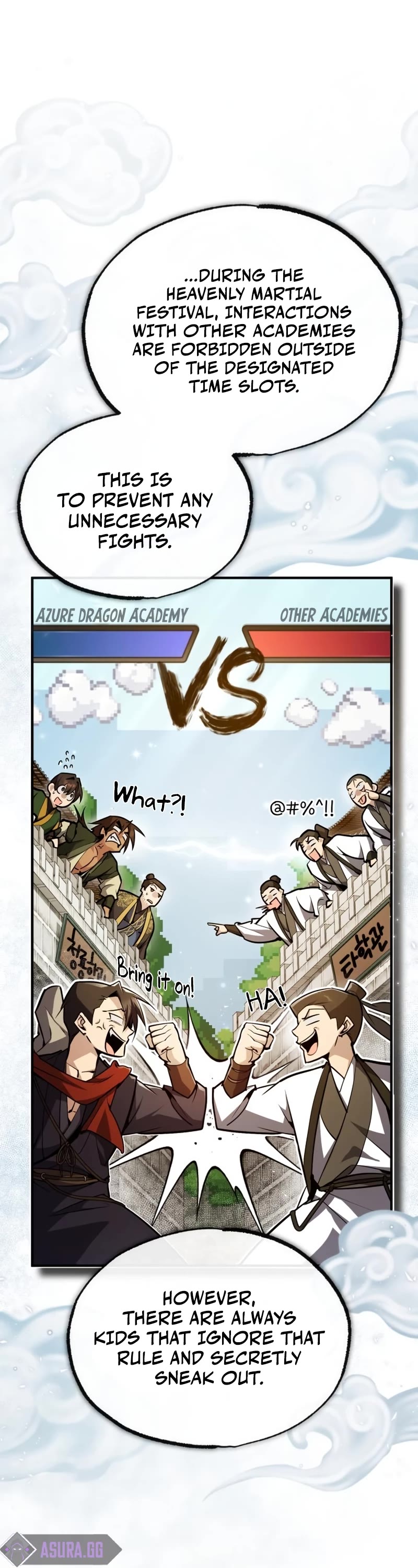One Hit Teacher, Master Baek chapter 57 - page 11