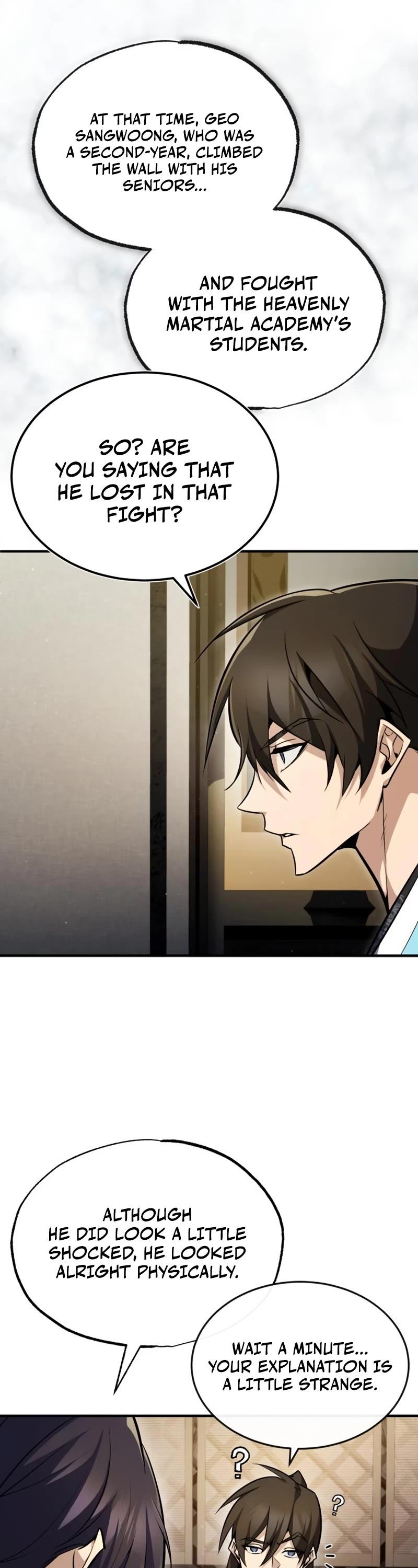 One Hit Teacher, Master Baek chapter 57 - page 12