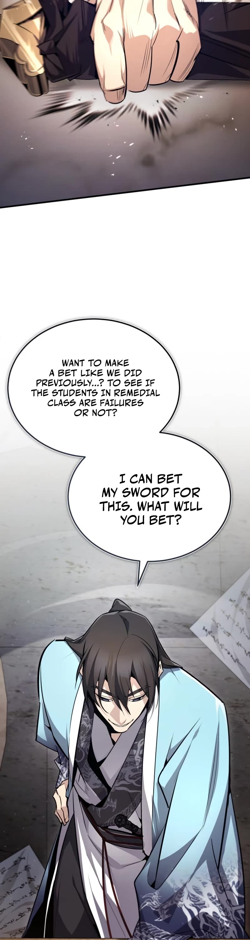 One Hit Teacher, Master Baek chapter 57 - page 23