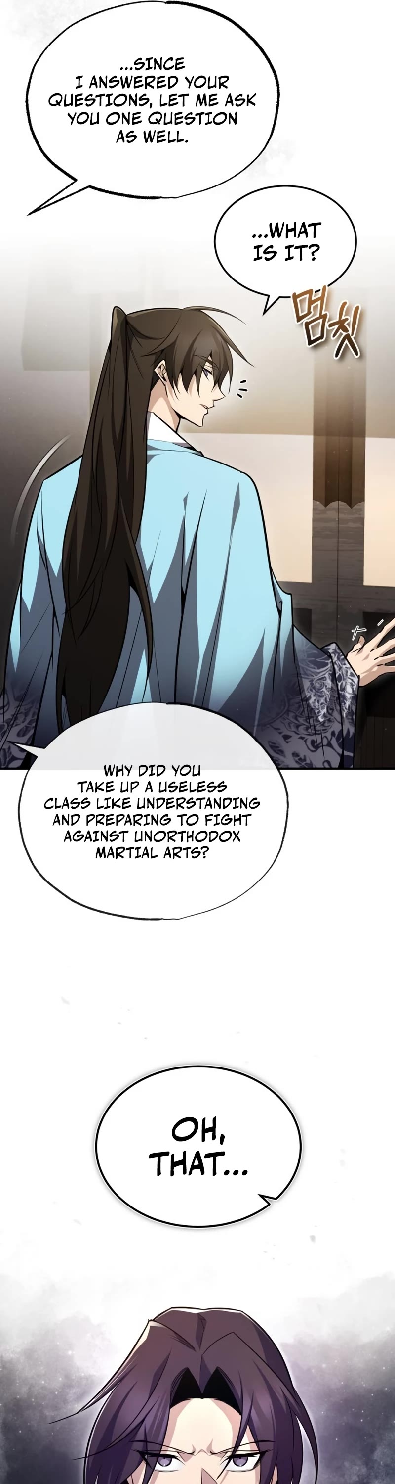 One Hit Teacher, Master Baek chapter 57 - page 27