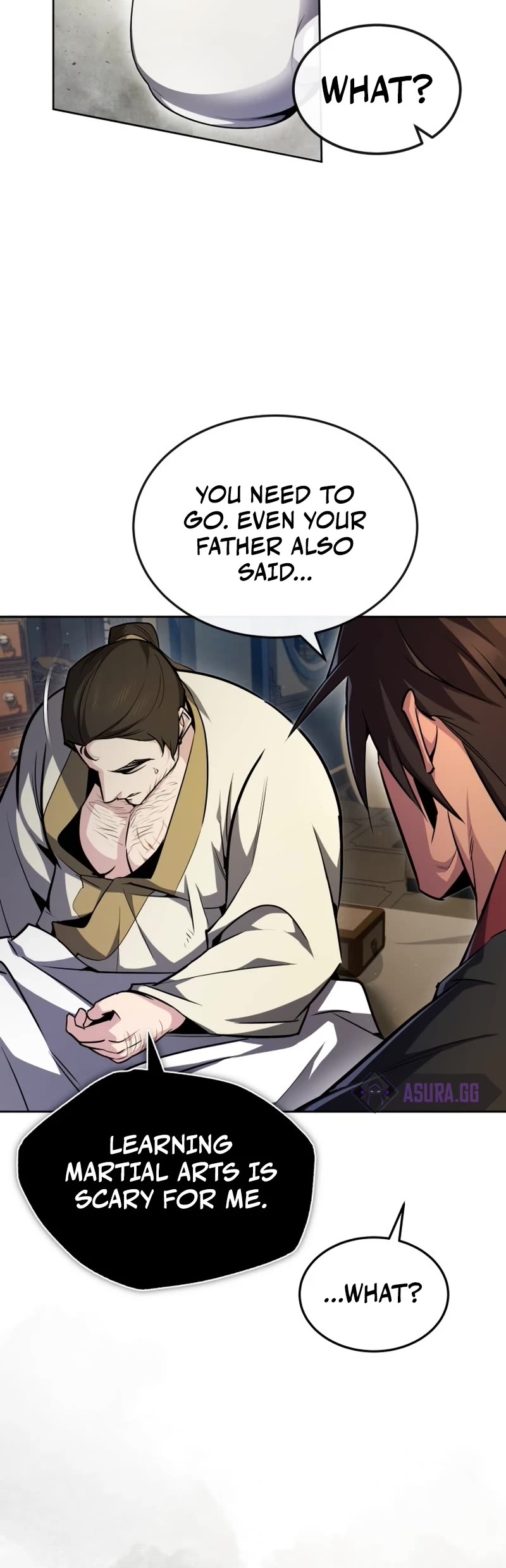 One Hit Teacher, Master Baek chapter 57 - page 31