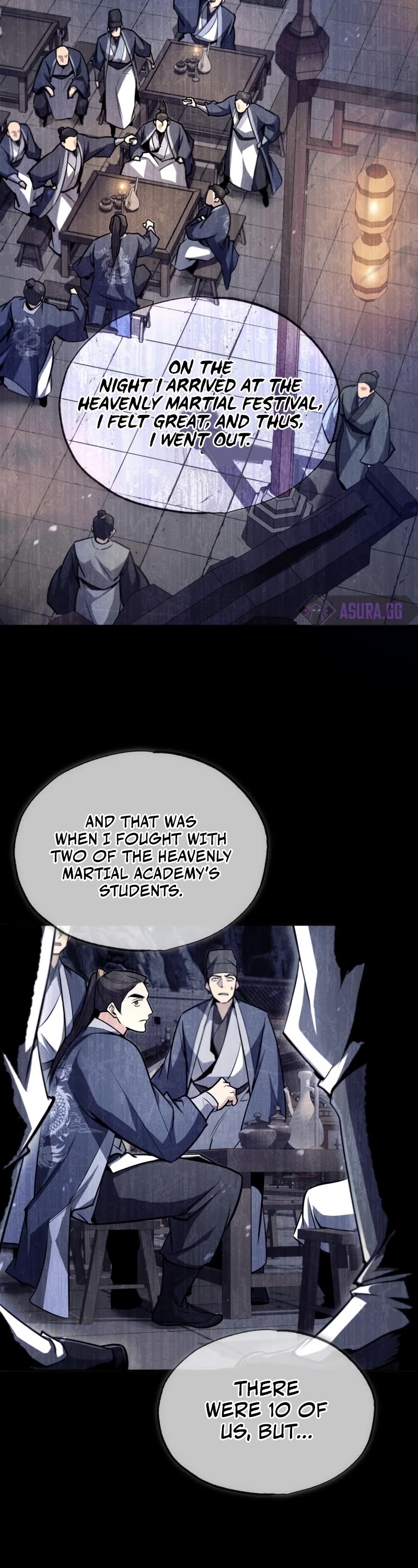 One Hit Teacher, Master Baek chapter 57 - page 33