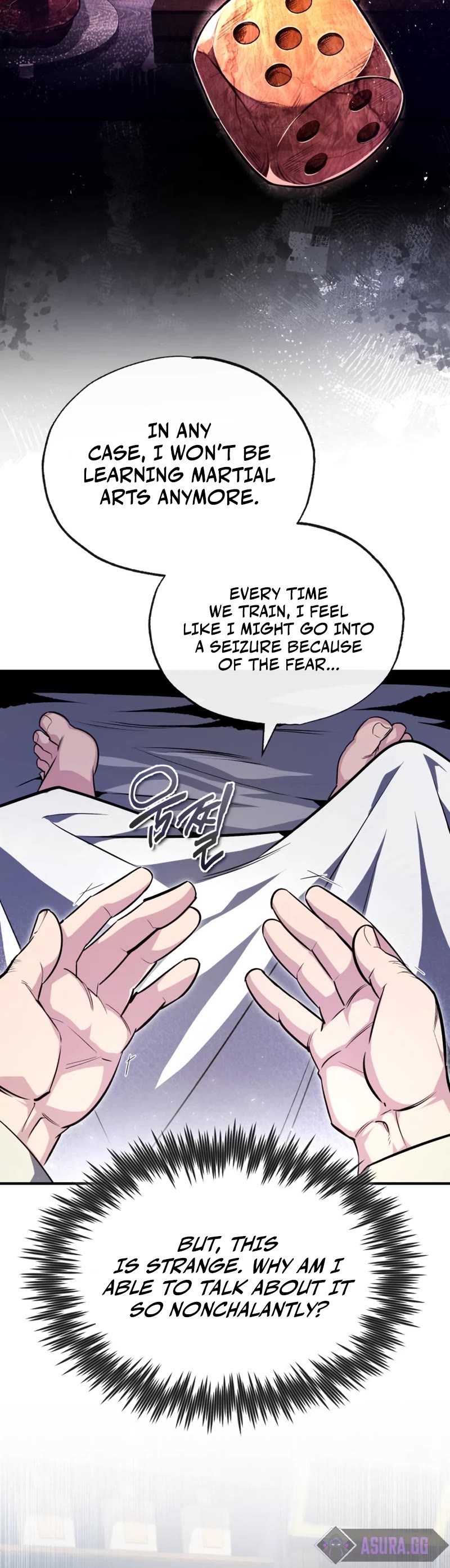 One Hit Teacher, Master Baek chapter 57 - page 36