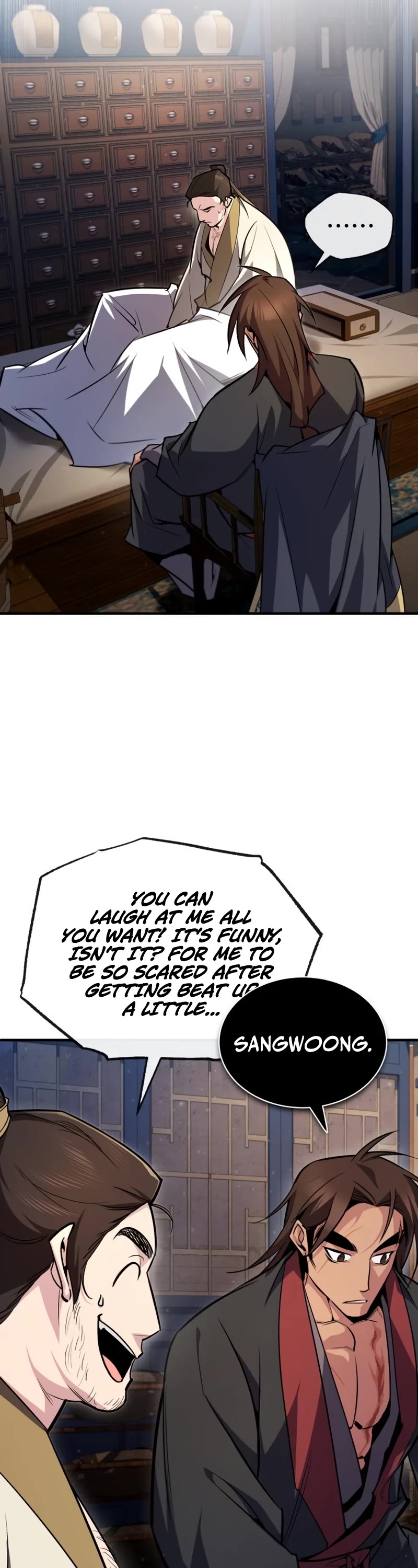 One Hit Teacher, Master Baek chapter 57 - page 37