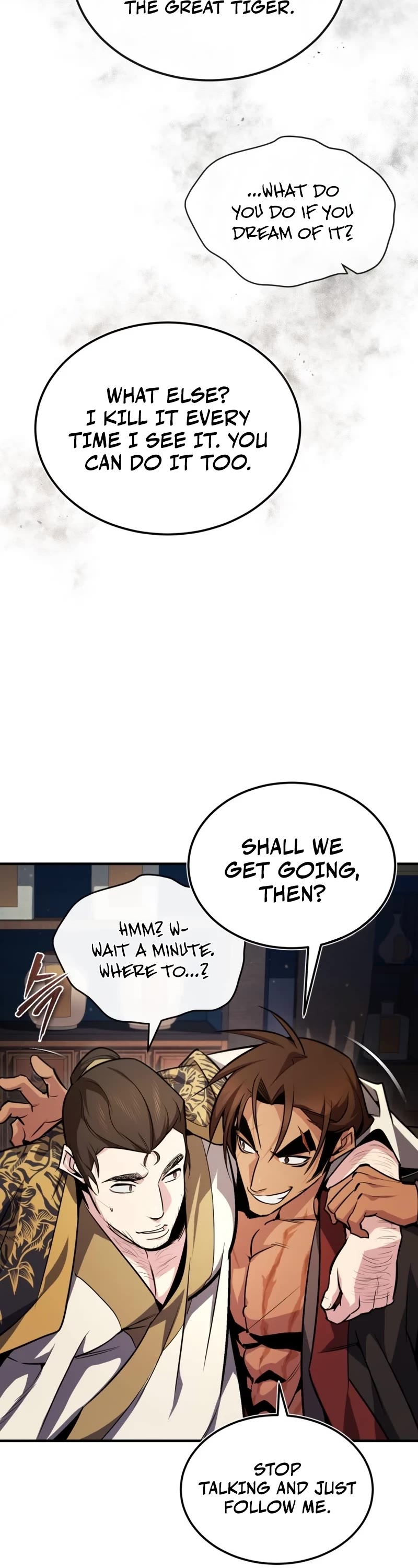 One Hit Teacher, Master Baek chapter 57 - page 44