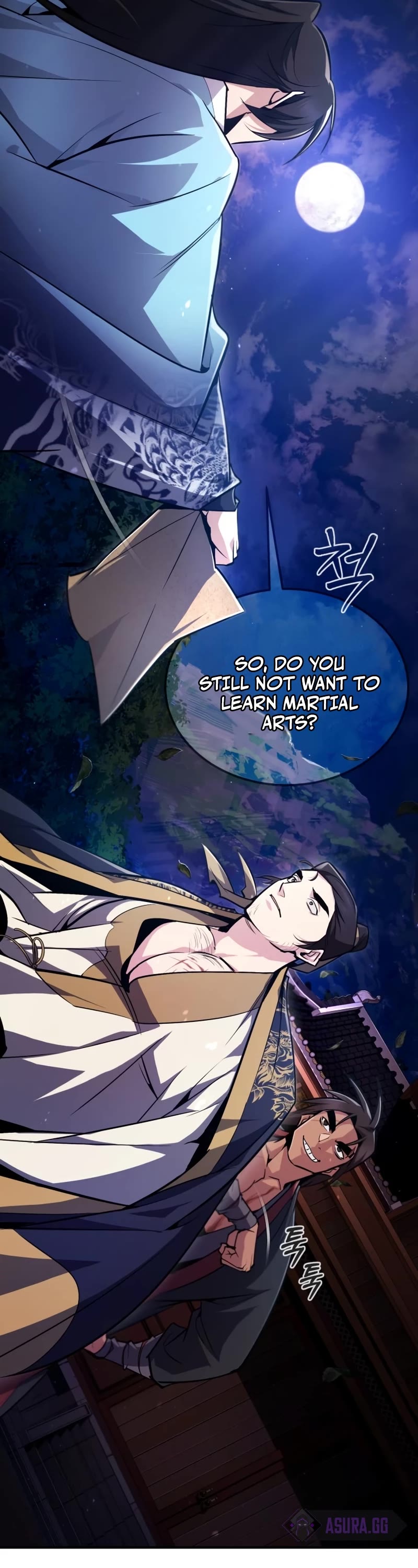 One Hit Teacher, Master Baek chapter 57 - page 51