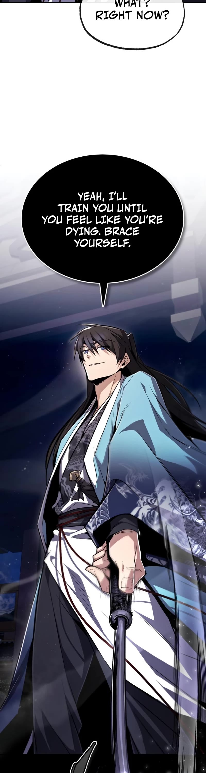 One Hit Teacher, Master Baek chapter 57 - page 54
