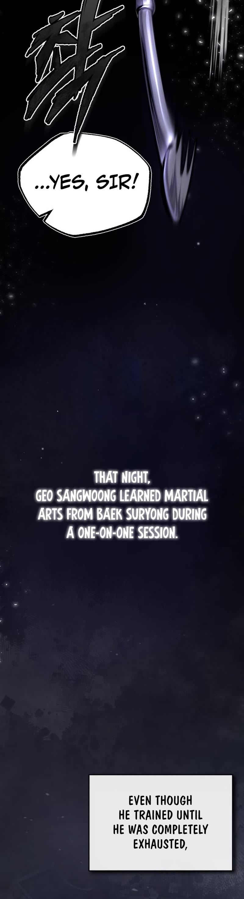 One Hit Teacher, Master Baek chapter 57 - page 55
