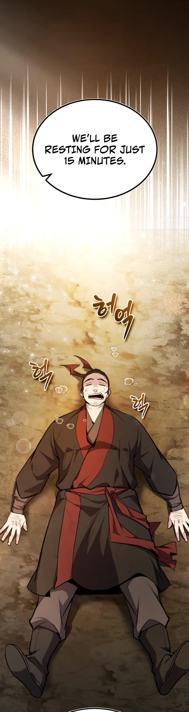 One Hit Teacher, Master Baek chapter 57 - page 57