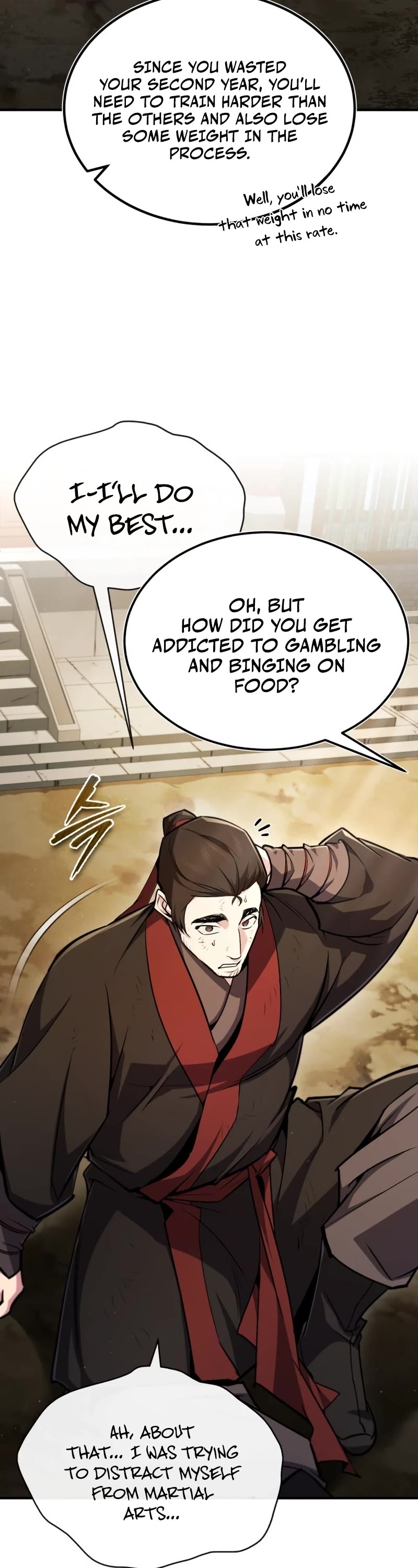 One Hit Teacher, Master Baek chapter 57 - page 58